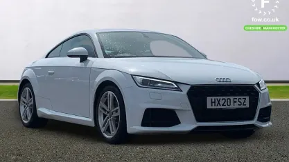 Used Audi TT Sport 197 HP (144 kW) 2020 White Coupe