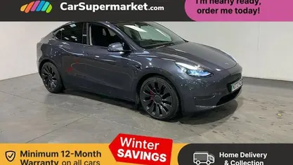Used 2024 Tesla Model Y Performance SUV | £28,676 (Fair price)