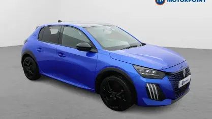 Używany Peugeot 208 GTi 102 KM (75 kW) 2024 Niebieski Hatchback