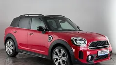 Red Used 2021 Mini Cooper S Countryman Exclusive SUV | £19,150 (Fair price)