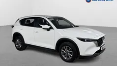 White Used 2022 Mazda CX-5 SUV | £16,799 (Good price)