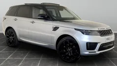 Silver Used 2019 Land Rover Range Rover Sport Autobiography Dynamic SUV | £30,995 (Super price)