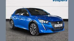 Blue Used 2023 Peugeot 208 GTi Hatchback | £15,800 (Fair price)