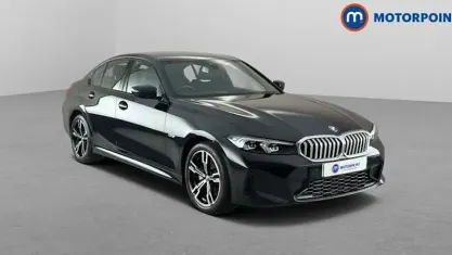 Used BMW 330e M Sport 292 HP (214 kW) 2023 Black Sedan
