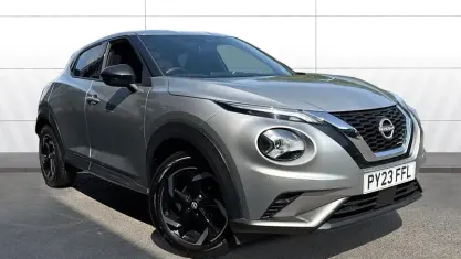 Used Nissan Juke N-Connecta 114 HP (83 kW) 2023 Silver SUV