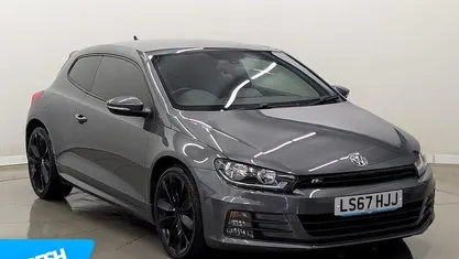 Used VW Scirocco R-line 180 HP (132 kW) 2017 Coupe