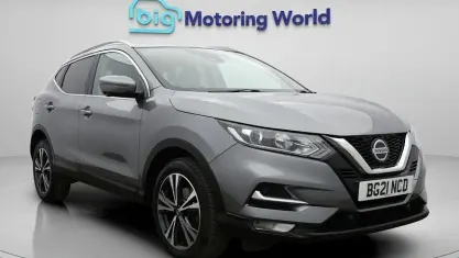 Used Nissan Qashqai N-Connecta 160 HP (117 kW) 2021 Grey SUV