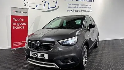 Used Vauxhall Crossland X S 110 HP (80 kW) 2020 SUV