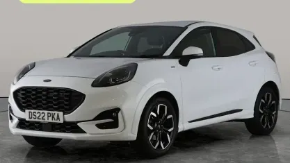 Used Ford Puma ST-Line X 125 HP (91 kW) 2022 White SUV