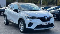 White Used 2020 Renault Captur Iconic SUV | £11,804 (Fair price)