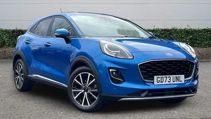 Used Ford Puma Titanium 125 HP (91 kW) 2023 SUV