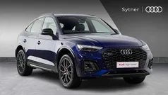 Blue Used 2022 Audi Q5 Sportback Comfort SUV | £37,000 (Fair price)