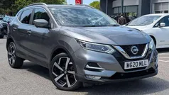 Grey Used 2020 Nissan Qashqai Tekna SUV | £18,690 (Fair price)