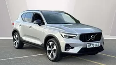 Silver Used 2023 Volvo XC40 Plus SUV | £29,990 (Fair price)