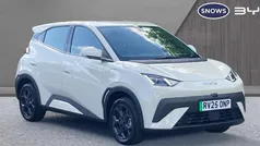 White Used 2025 BYD Dolphin Boost Hatchback | £16,995 (Good price)