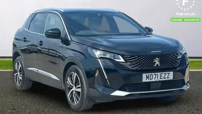 Second-hand Peugeot 3008 GTi 131 CP (96 kW) 2022 Negru SUV