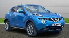 Used 2015 Nissan Juke Tekna SUV | £11,690 (Expensive)
