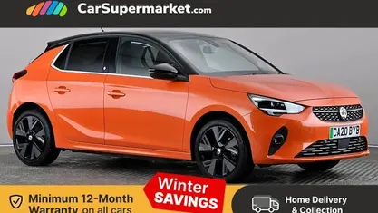 Used 2020 Vauxhall Corsa-e Elite Hatchback | £11,397 (Fair price)