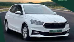 White Used 2023 Skoda Fabia Comfort Hatchback | £14,100 (Fair price)