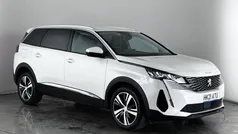 White Used 2021 Peugeot 5008 Allure Premium MPV | £17,850 (Fair price)