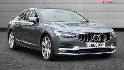 Used Volvo S90 Inscription 190 HP (139 kW) 2019 Sedan