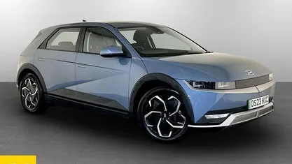 Blue Used 2023 Hyundai Ioniq SE Hatchback | £16,995 (Fair price)