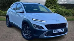 White Used 2022 Hyundai Kona Ultimate SUV | £19,449 (Fair price)