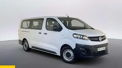 Used Vauxhall Vivaro 100 kW (136 HP) 2023 MPV