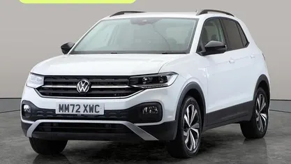Used 2024 VW T-Cross Black Edition SUV | £19,056 (Fair price)