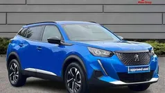 Blue Used 2021 Peugeot 2008 Allure Premium SUV | £14,500 (Fair price)