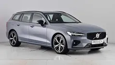 Thunder grey Used 2023 Volvo V60 Plus Estate | £29,575 (Fair price)
