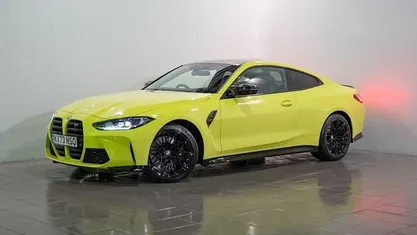 Yellow Used 2023 BMW M4 Competition Edition Coupe | £57,990 (Fair price)
