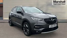 Grey Used 2022 Vauxhall Grandland X Edition SUV | £13,290 (Good price)