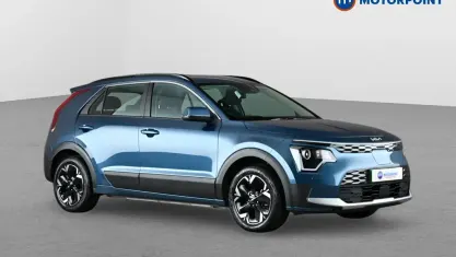 Used Kia e-Niro 150 kW (204 HP) 2025 Blue SUV