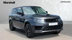 Used 2021 Land Rover Range Rover Sport HSE Dynamic SUV | £36,049 (Fair price)