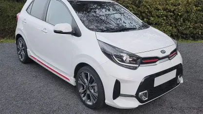 Used Kia Picanto GT-Line 67 HP (49 kW) 2023 White Hatchback