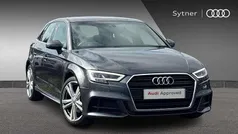 Grey Used 2019 Audi A3 S-Line Hatchback | £17,000 (Fair price)