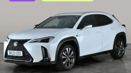 Used Lexus UX Sport Design Packet 184 HP (135 kW) 2023 White SUV