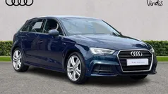 Used 2020 Audi A3 Sportback S-Line Hatchback | £18,400 (Fair price)
