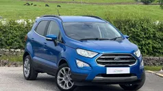 Blue Used 2022 Ford Ecosport Titanium SUV | £12,995 (Fair price)