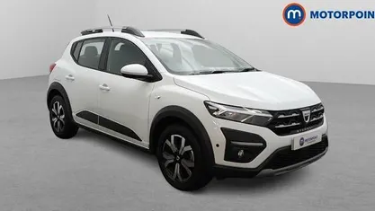 Used Dacia Sandero Prestige 91 HP (66 kW) 2022 White Hatchback