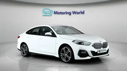 Used BMW 218 M Sport 136 HP (100 kW) 2023 White Coupe