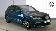Blue Used 2022 VW Tiguan R-line SUV | £28,749 (Fair price)