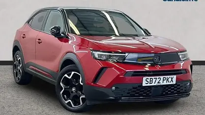 Used Vauxhall Mokka Ultimate 130 HP (95 kW) 2023 Red SUV