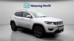 Used 2019 Jeep Compass Limited SUV | £11,100 (Fair price)