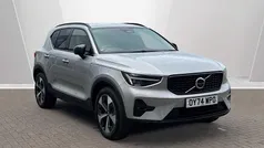 Silver Used 2024 Volvo XC40 Plus SUV | £31,421 (Fair price)