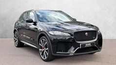Black Used 2020 Jaguar F-Pace Supercharged SUV | £38,650 (Fair price)