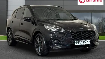 Used Ford Kuga ST-Line 150 HP (110 kW) 2022 Black SUV