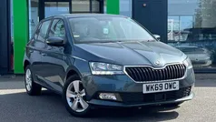 Grey Used 2019 Skoda Fabia SE Hatchback | £9,800 (Fair price)