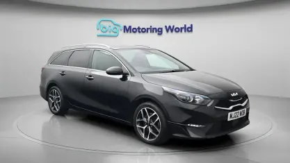 Used Kia Ceed Sportswagon 160 HP (117 kW) 2021 Black Estate